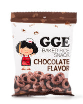 GGE Baked Rice Snack Chocolate Flavor