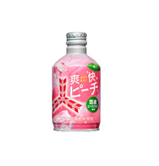 ASAHI SOFT DRINKS Mitsuya Refreshing Peach Cider