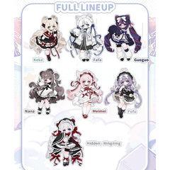 Meki Fluffy Goodnight Series BJD Blind Box