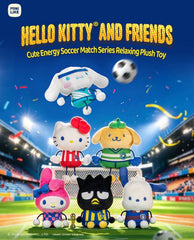 MOETCH Hello Kitty and Friends Soccer Match Series Plush Toy Blind Box