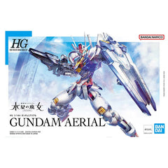 Bandai HG 1/144 Gundam Aerial Model Kit