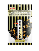 RICE CRACKER NORIMAKI ARARE 3OZ