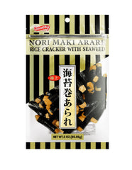 RICE CRACKER NORIMAKI ARARE 3OZ