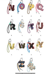THE MONSTER LABUBU Pin for Love Series - Letter Pendant Blind Box (N-Z)