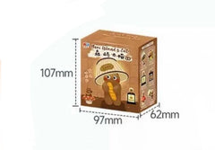 Mori Island’s Cat Light-up Refrigerator Magnet Blind Box