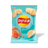 Lay's Potato Chips - Fired Crab Flavor 70g