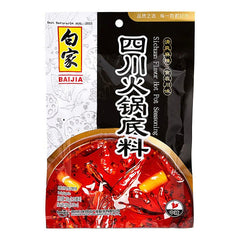 Bai Jia Sichuan Flavour Hot Pot Seasoning 200g