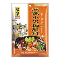 Bai Jia Spicy Hot Pot Seasoning 200g
