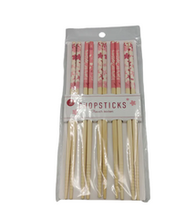 Bamboo painted chopsticks 5P FLOWER SEASON