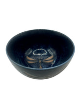 Blue Moon Blue Dragonfly Bowl