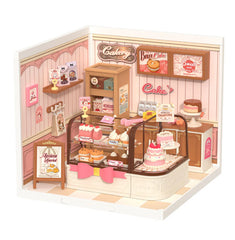 Rolife Tasty Cake Shop DIYMiniature House