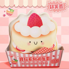 Delicious Taste Soufflé Stress-relief notebook
