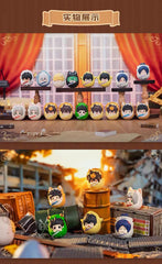 《Katekyo Hitman Reborn》Cute Pet Wobble Figure Blind Box