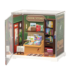 Rolife Memory Book Store DIY Miniature House