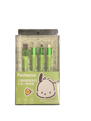 THREE IN ONE CHARGER CABLE- SANRIO POCHACCO