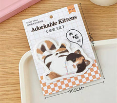 Adorkable Kittens Post-it Note