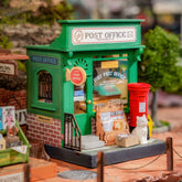 Rolife DIY Miniature House - Century Post Office DS037