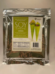 Takaokaya Soy Crepe Green 20 sheets 2.11 oz
