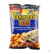 CALBEE Takoyaki Balls - Crunchy Seafood Snack, 3.17 oz