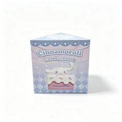 Sanrio Character Cake Slice Storage Box (Cinnamoroll)