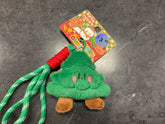 Christmas plush key chain