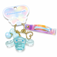 Sanrio Jelly Series Keychain - Cinnamoroll