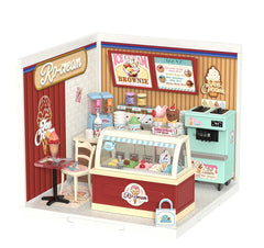 Rolife Flavorful Ice Cream DIY Miniature House