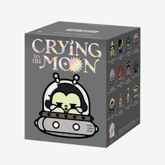 CRYBABY CRYING TO THE MOON-SITTING SERIES FIGURES BLIND BOX