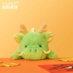 Sonny Angel Posture Green Dragon Plush