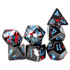 7-Set Brush: Dark Side Chessex