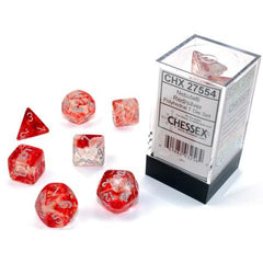 NEBULA RED SILVER LUMINARY 7 DIE SET