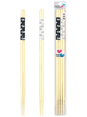 Cat motif cooking chopsticks 33cm made in Japan