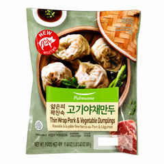 PULMUONE DUMPLING THIN WRAP PORK&VEGETABLE