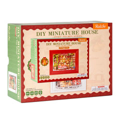 Rolife DIY Book Nook - Christmas Eve Party DP005