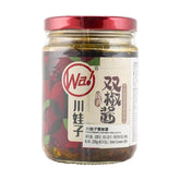 ChuanWaZi Grilled Paprika Sauce-ShuangJiaoJiang 235g