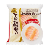 D-PLUS Strawberry Flavored Bread