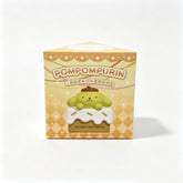 Sanrio Character Cake Slice Storage Box (Pompompurin)