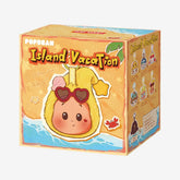 POP BEAN Island Vacation Series Earphone Case Blind Box