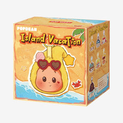 POP BEAN Island Vacation Series Earphone Case Blind Box