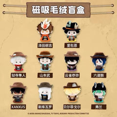 《Katekyo Hitman Reborn》Western Cowboy Series Magnetic Plush Blind Box