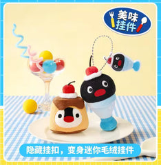 Pingu'S Delicious Life Series Plush Sticker Blind Box