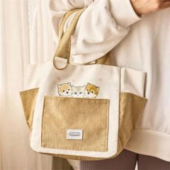 Mofusand Tote Bag - Shiba Inu