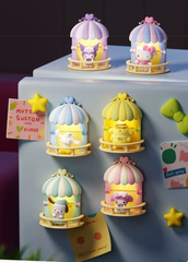 Sanrio Mini Balcony Night Light Decor (Pochacco)