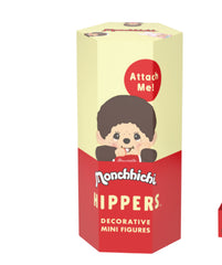SONNY ANGEL Monchhichi HIPPERS Blind Box (Barcode A)