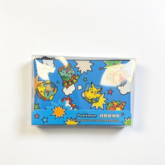 Pokmon Silicone Organizer Pouch - Color comic pikachu