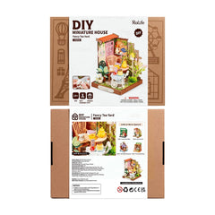 Rolife DIY Miniature House - Fancy Tea Yard DS038