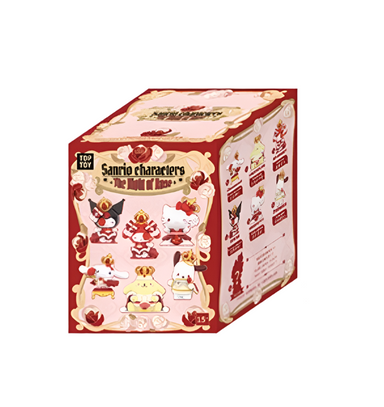 TOPTOY x Sanrio Characters The Night of Rose Blind Box MakotoJapanMarket TOPTOY x Sanrio Characters The Night of Rose Blind Box MakotoJapanMarket