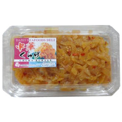 DAIEI CHUKA KURAGE SEASONED JELLY FISH 120g