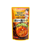 DAISHO HOTPOT SOUP BASE- CURRY FLAVOR