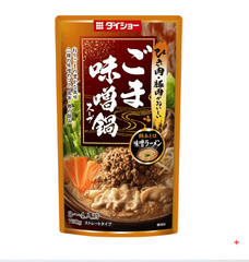 DAISHO HOTPOT SOUP BASE- SESAME & MISO FLAVOR